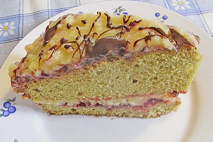 Steirische Preiselbeer - K&uuml;rbiskern&ouml;ltorte 9