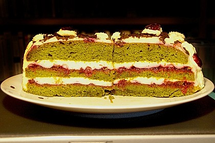 Steirische Preiselbeer - K&uuml;rbiskern&ouml;ltorte 12