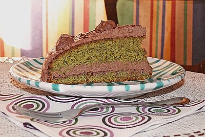 Steirische Preiselbeer - K&uuml;rbiskern&ouml;ltorte 13