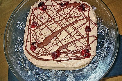Steirische Preiselbeer - K&uuml;rbiskern&ouml;ltorte 1