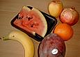 Obstsalat mit Zimtnote