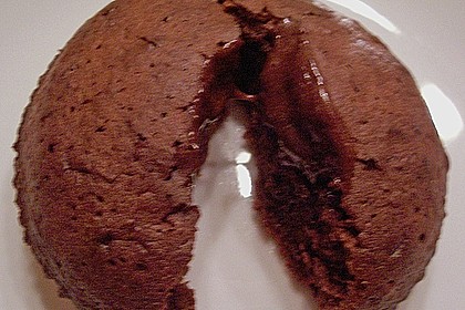 Schokolade - Kuchen mit fl&uuml;ssigem Kern &aacute; la Italia 3