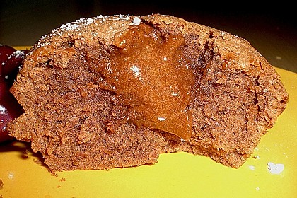 Schokolade - Kuchen mit fl&uuml;ssigem Kern &aacute; la Italia 5