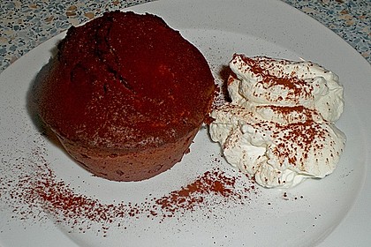 Schokolade - Kuchen mit fl&uuml;ssigem Kern &aacute; la Italia 6