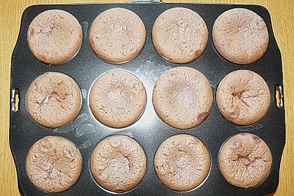 Schokolade - Kuchen mit fl&uuml;ssigem Kern &aacute; la Italia 7