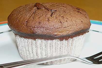 Schokolade - Kuchen mit fl&uuml;ssigem Kern &aacute; la Italia 9