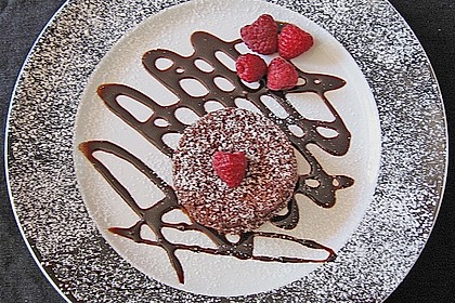 Schokolade - Kuchen mit fl&uuml;ssigem Kern &aacute; la Italia 10