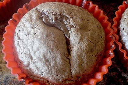 Schokolade - Kuchen mit fl&uuml;ssigem Kern &aacute; la Italia 13