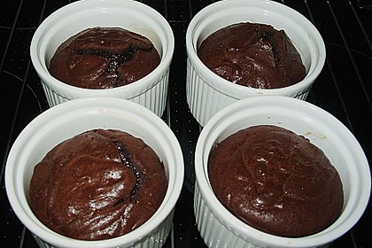Schokolade - Kuchen mit fl&uuml;ssigem Kern &aacute; la Italia 15