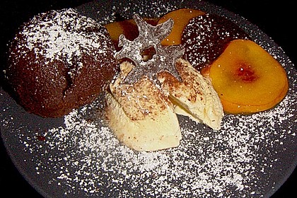 Schokolade - Kuchen mit fl&uuml;ssigem Kern &aacute; la Italia 17