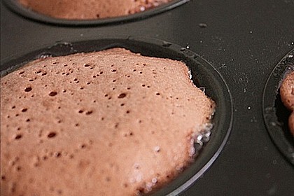 Schokolade - Kuchen mit fl&uuml;ssigem Kern &aacute; la Italia 18
