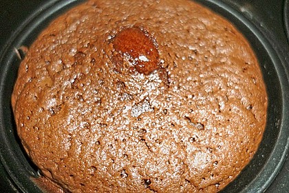 Schokolade - Kuchen mit fl&uuml;ssigem Kern &aacute; la Italia 21