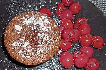 Schokolade - Kuchen mit fl&uuml;ssigem Kern &aacute; la Italia 22