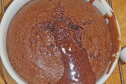Schokolade - Kuchen mit fl&uuml;ssigem Kern &aacute; la Italia 24