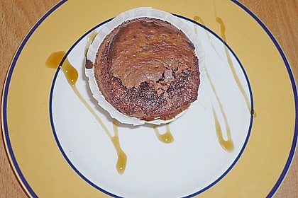 Schokolade - Kuchen mit fl&uuml;ssigem Kern &aacute; la Italia 25