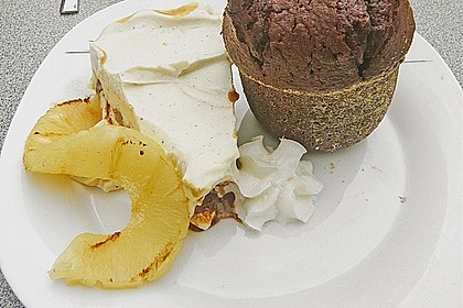 Schokolade - Kuchen mit fl&uuml;ssigem Kern &aacute; la Italia 27