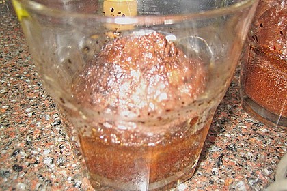 Schokolade - Kuchen mit fl&uuml;ssigem Kern &aacute; la Italia 28