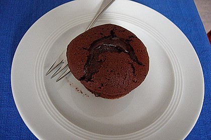 Schokolade - Kuchen mit fl&uuml;ssigem Kern &aacute; la Italia 32