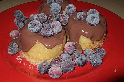 Schokolade - Kuchen mit fl&uuml;ssigem Kern &aacute; la Italia 33