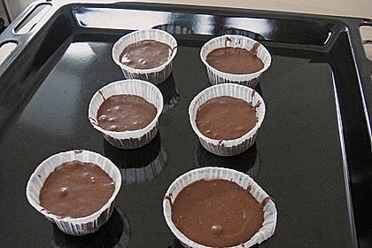 Schokolade - Kuchen mit fl&uuml;ssigem Kern &aacute; la Italia 34