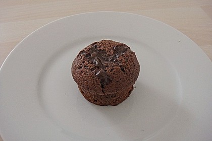 Schokolade - Kuchen mit fl&uuml;ssigem Kern &aacute; la Italia 35