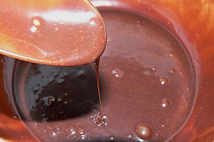 Schokolade - Kuchen mit fl&uuml;ssigem Kern &aacute; la Italia 36