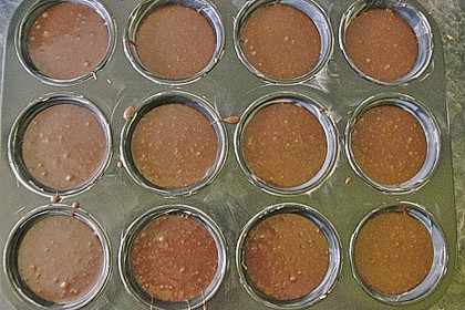 Schokolade - Kuchen mit fl&uuml;ssigem Kern &aacute; la Italia 37
