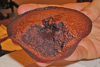 Schokolade - Kuchen mit fl&uuml;ssigem Kern &aacute; la Italia 38