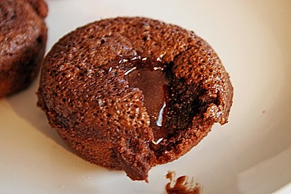 Schokolade - Kuchen mit fl&uuml;ssigem Kern &aacute; la Italia 40