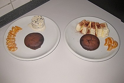 Schokolade - Kuchen mit fl&uuml;ssigem Kern &aacute; la Italia 42