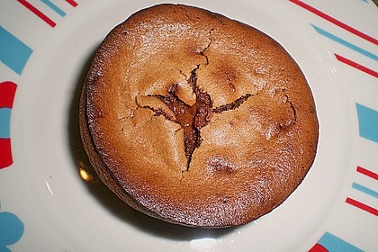 Schokolade - Kuchen mit fl&uuml;ssigem Kern &aacute; la Italia 45