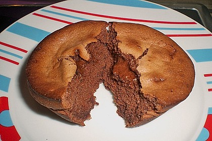Schokolade - Kuchen mit fl&uuml;ssigem Kern &aacute; la Italia 46