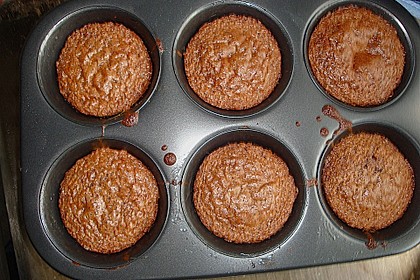 Schokolade - Kuchen mit fl&uuml;ssigem Kern &aacute; la Italia 47