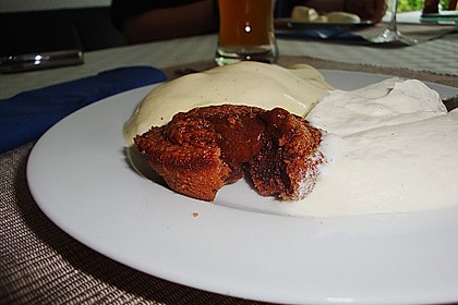 Schokolade - Kuchen mit fl&uuml;ssigem Kern &aacute; la Italia 48