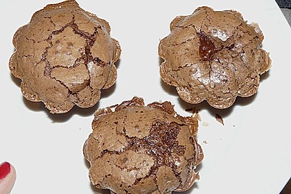 Schokolade - Kuchen mit fl&uuml;ssigem Kern &aacute; la Italia 51