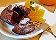 Schokolade - Kuchen mit fl&uuml;ssigem Kern &aacute; la Italia