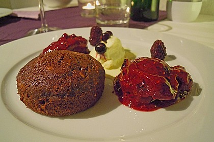 Schokolade - Kuchen mit fl&uuml;ssigem Kern &aacute; la Italia 52