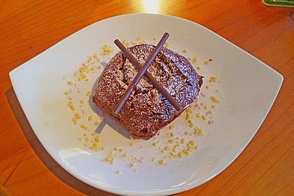 Schokolade - Kuchen mit fl&uuml;ssigem Kern &aacute; la Italia 54