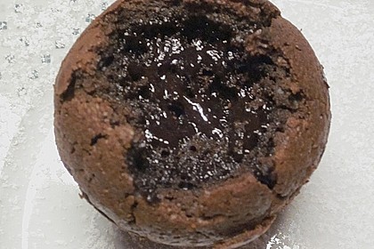 Schokolade - Kuchen mit fl&uuml;ssigem Kern &aacute; la Italia 55