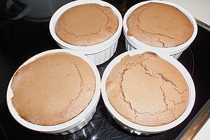 Schokolade - Kuchen mit fl&uuml;ssigem Kern &aacute; la Italia 56