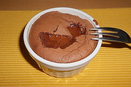 Schokolade - Kuchen mit fl&uuml;ssigem Kern &aacute; la Italia 57