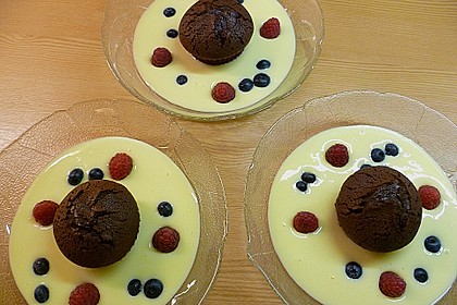 Schokolade - Kuchen mit fl&uuml;ssigem Kern &aacute; la Italia 58