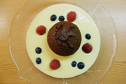 Schokolade - Kuchen mit fl&uuml;ssigem Kern &aacute; la Italia 59