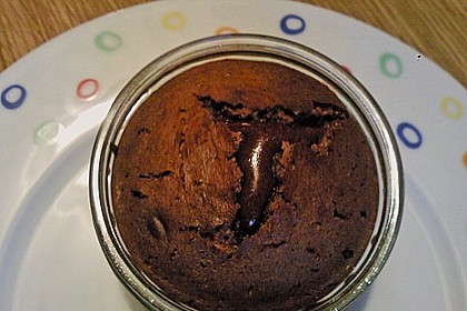 Schokolade - Kuchen mit fl&uuml;ssigem Kern &aacute; la Italia 60