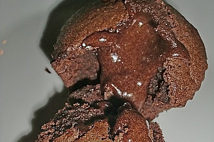 Schokolade - Kuchen mit fl&uuml;ssigem Kern &aacute; la Italia 61