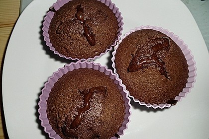 Schokolade - Kuchen mit fl&uuml;ssigem Kern &aacute; la Italia 62