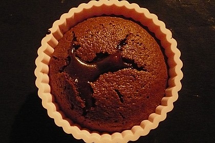Schokolade - Kuchen mit fl&uuml;ssigem Kern &aacute; la Italia 63