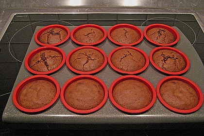 Schokolade - Kuchen mit fl&uuml;ssigem Kern &aacute; la Italia 64