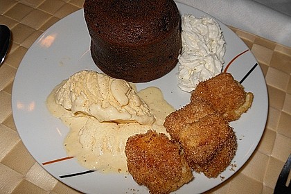Schokolade - Kuchen mit fl&uuml;ssigem Kern &aacute; la Italia 66