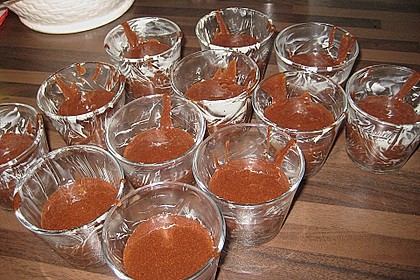 Schokolade - Kuchen mit fl&uuml;ssigem Kern &aacute; la Italia 68